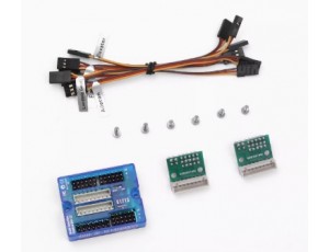 Flightline 1.6M B-25J Mitchell Multi-Function Control Box E (MCB-E)